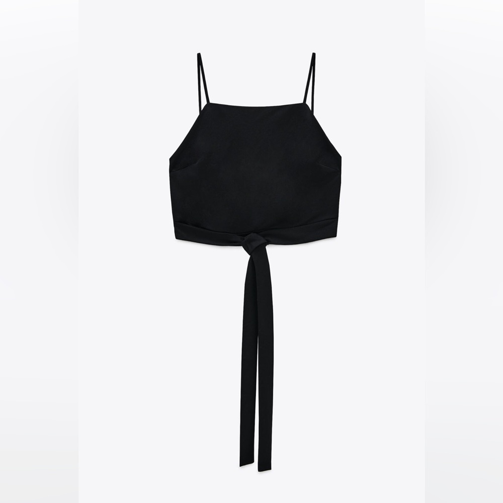 Zara Cropped Top